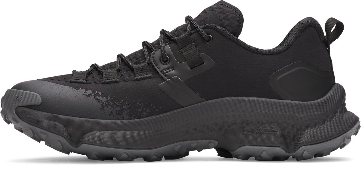 UA Expanse Low Waterproof Men's Trail Running Shoes - Gray