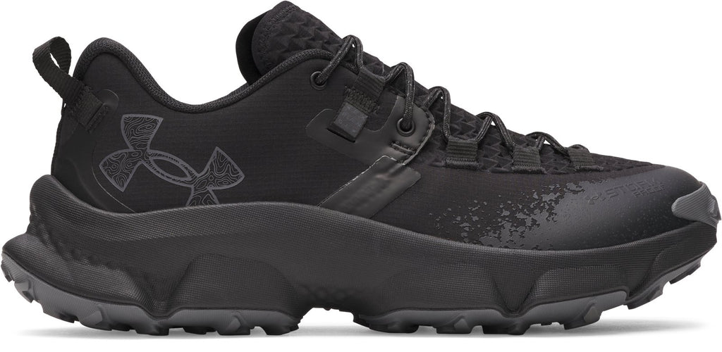 UA Expanse Low Waterproof Men's Trail Running Shoes - Gray
