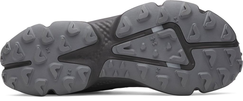 UA Expanse Low Waterproof Men's Trail Running Shoes - Gray