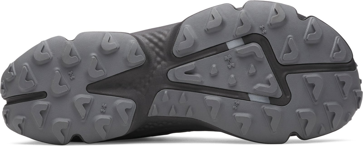 UA Expanse Low Waterproof Men's Trail Running Shoes - Gray