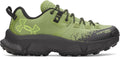 UA Expanse Low Waterproof Men's Trail Running Shoes - Green