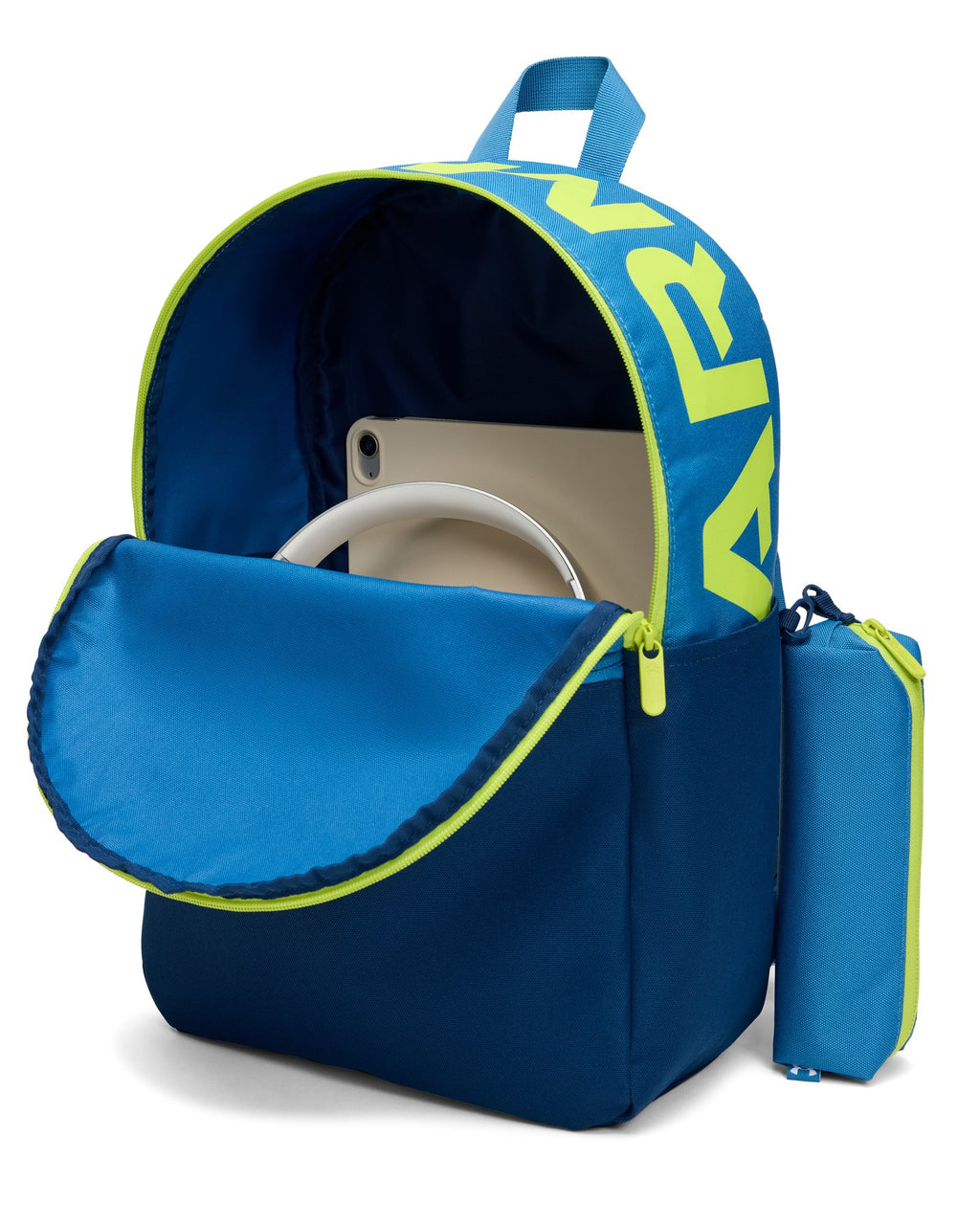 UA Essential Printed Backpack - Blue