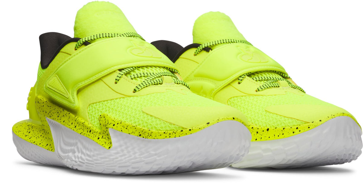 D. Fox 2 ‘Pickleball’ Unisex Basketball Shoes - Yellow