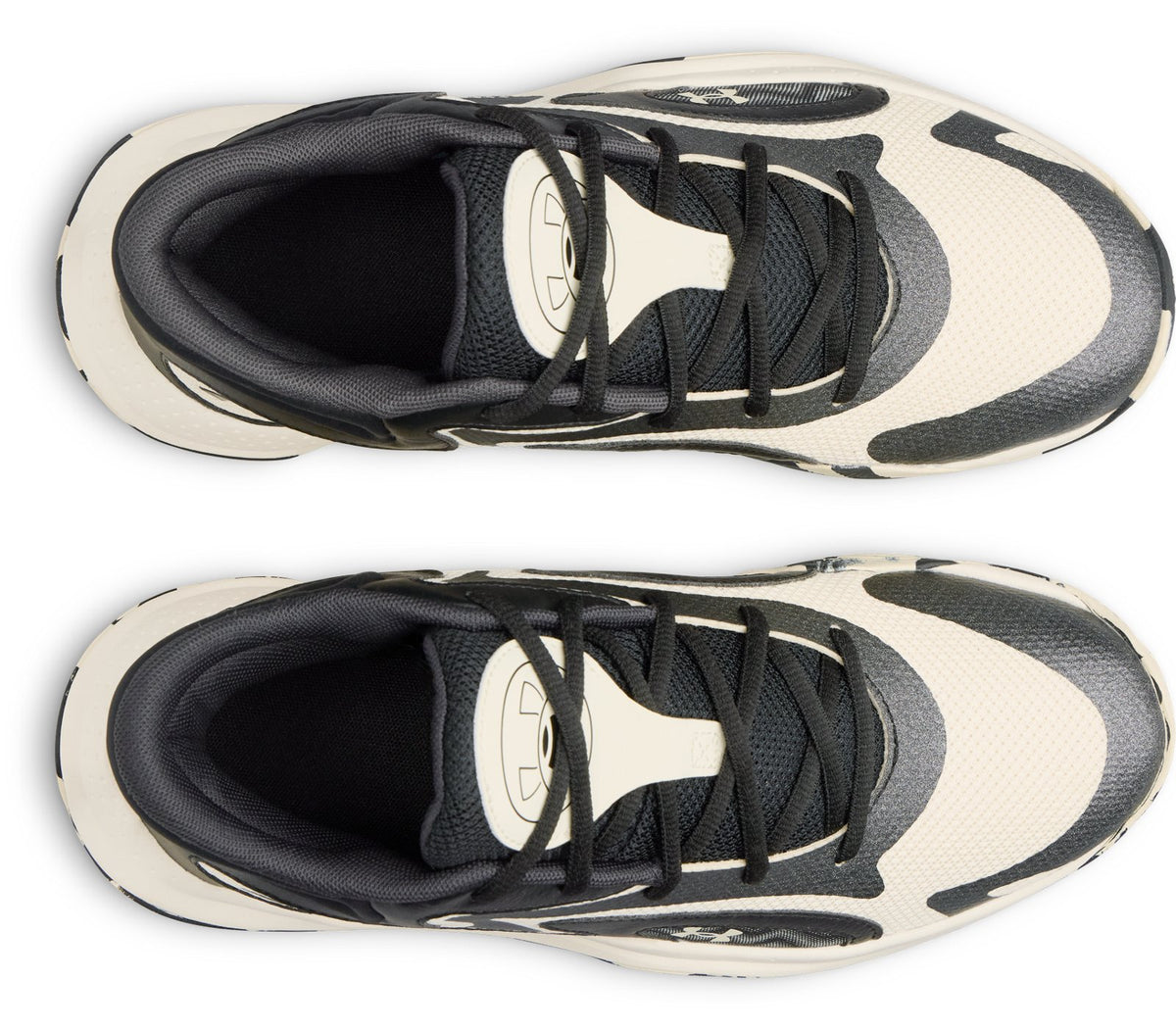 UA Jet '25 Unisex Basketball Shoes - White