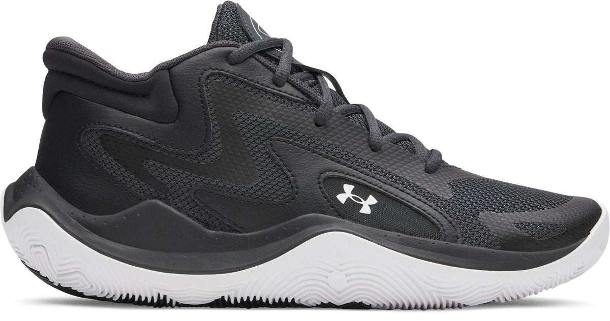 UA Jet '25 Unisex Basketball Shoes - Gray