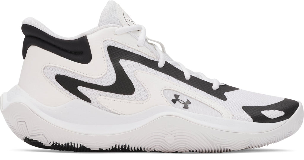 UA Jet '25 Unisex Basketball Shoes - White