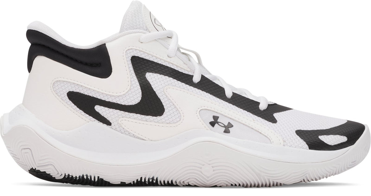 UA Jet '25 Unisex Basketball Shoes - White
