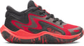 UA Jet '25 Pre-School Basketball Shoes - Red