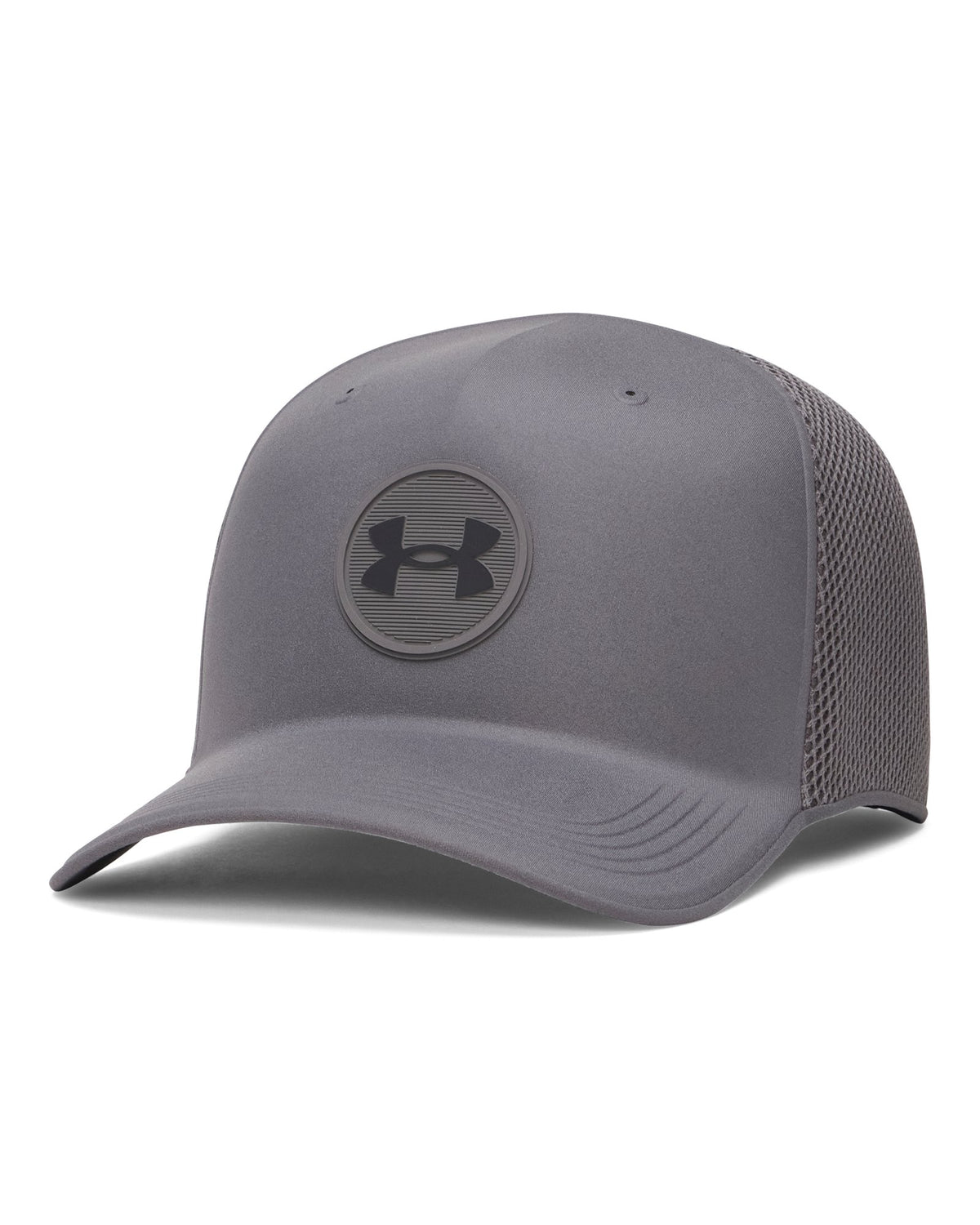 UA StealthForm Mid Unisex Trucker Hat - Gray