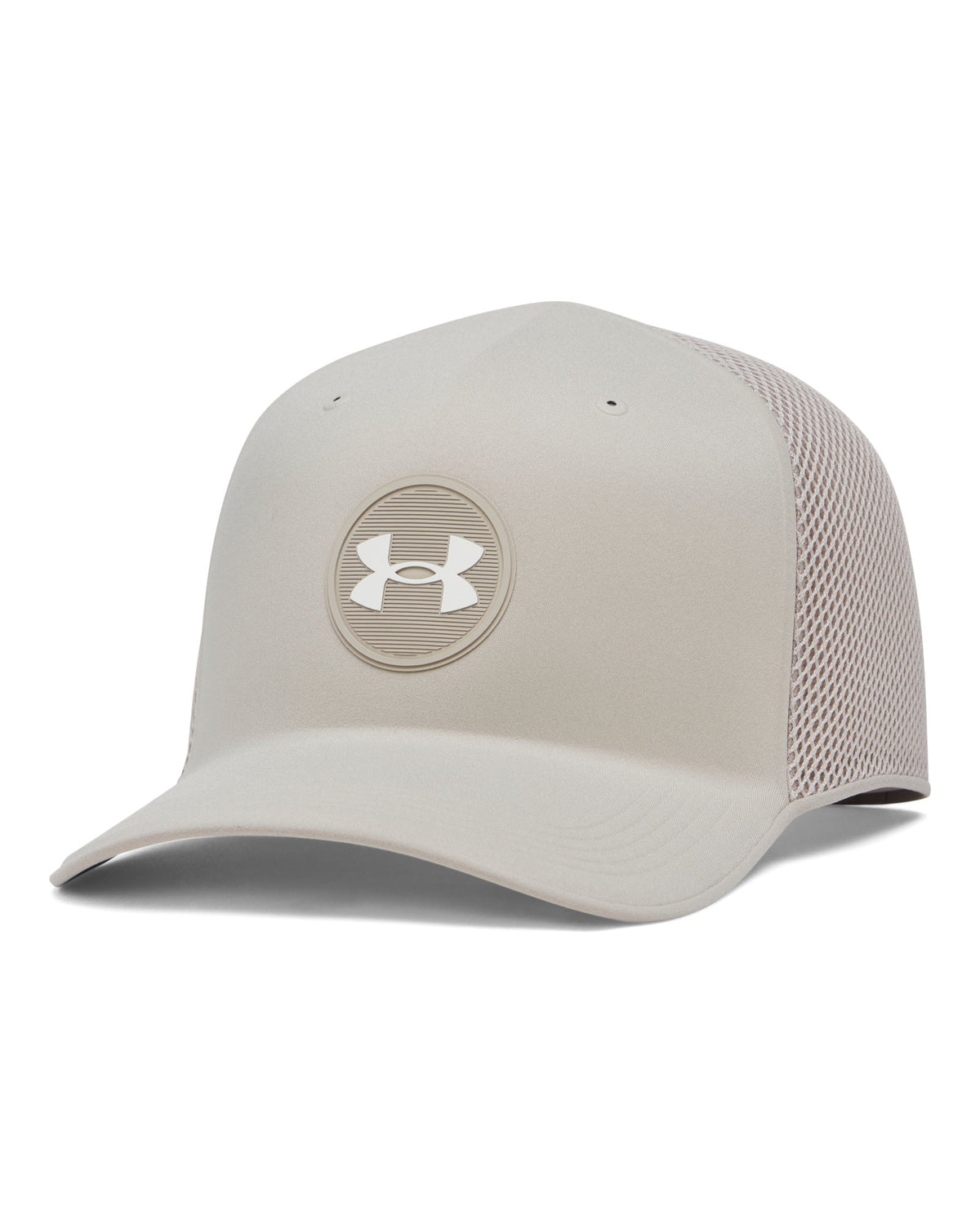 UA StealthForm Mid Unisex Trucker Hat - Brown