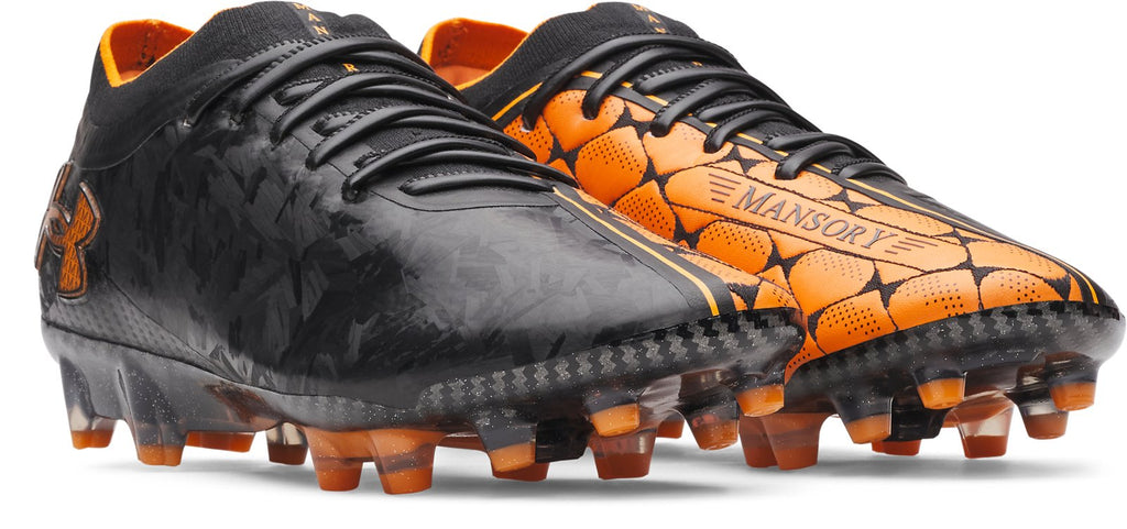UA Magnetico Elite 5 FG x Mansory Unisex Soccer Cleats - Gray