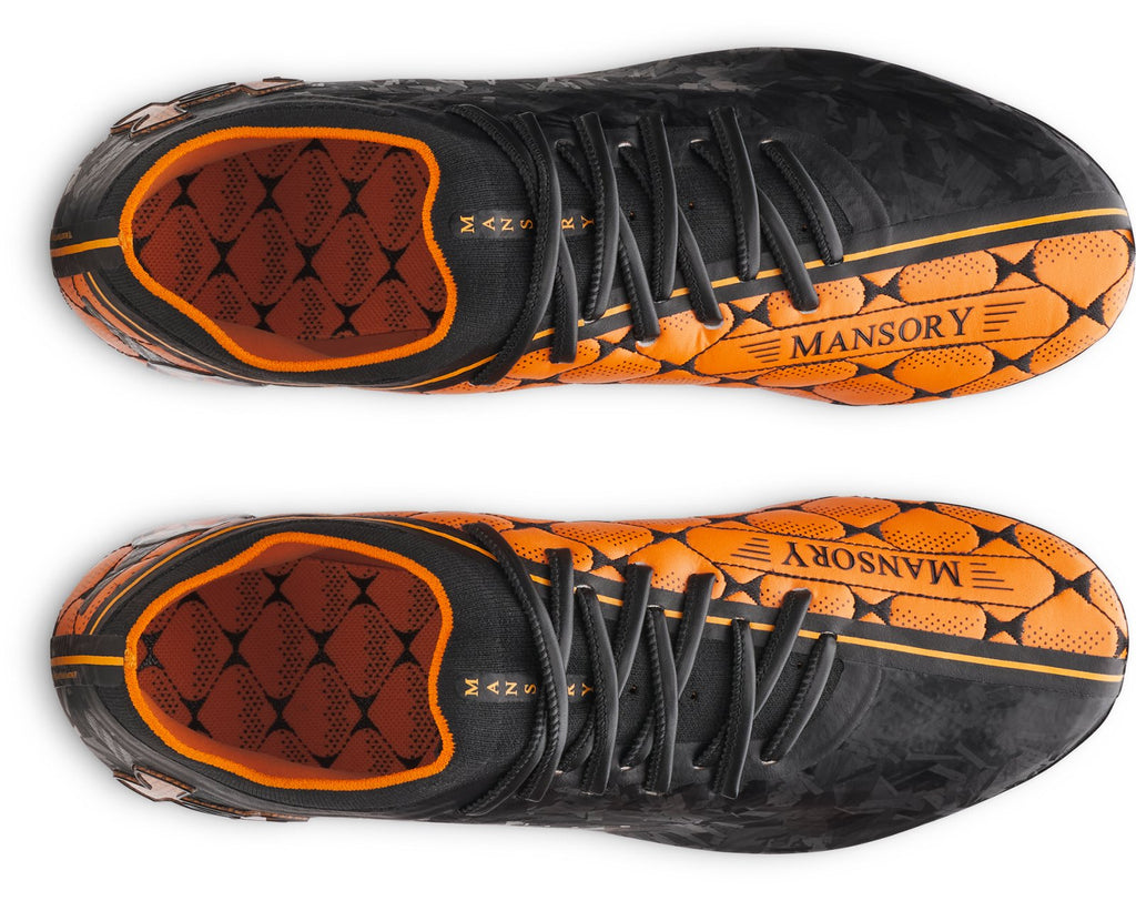 UA Magnetico Elite 5 FG x Mansory Unisex Soccer Cleats - Gray