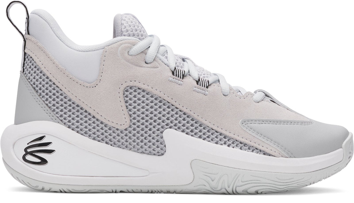 Curry 3Z 25 SDE Grade School Basketball Shoes - Gray