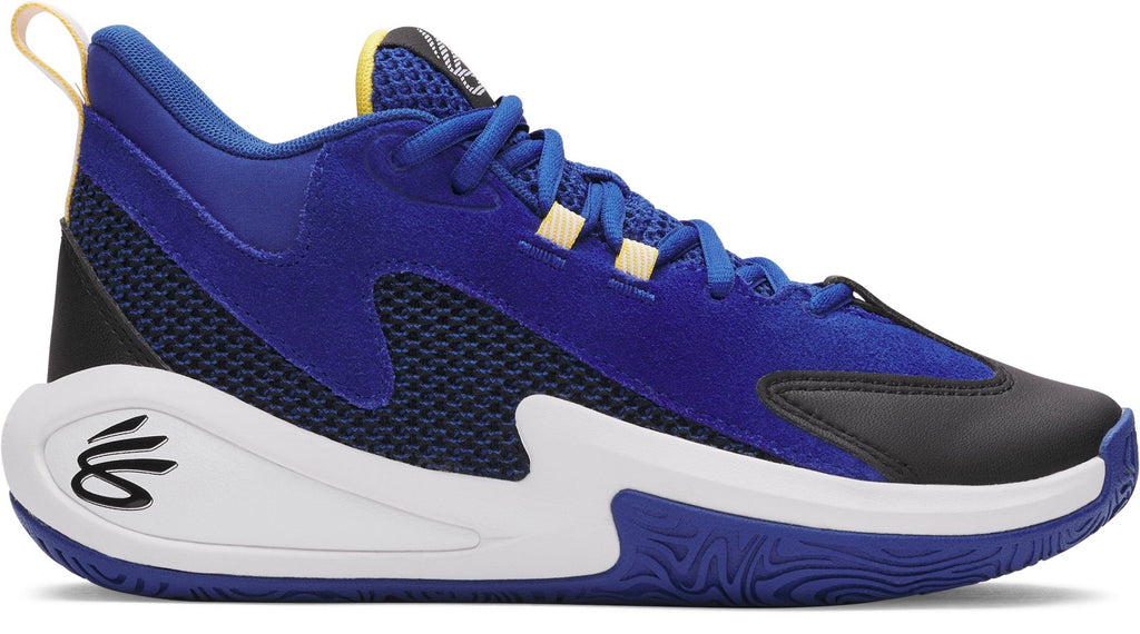 Curry 3Z 25 SDE Grade School Basketball Shoes - Blue