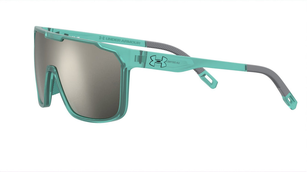 UA Define Mirror Unisex Sunglasses - Green