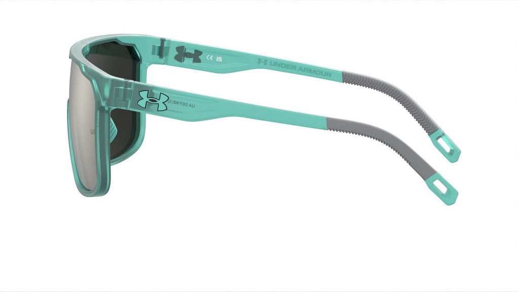 UA Define Mirror Unisex Sunglasses - Green