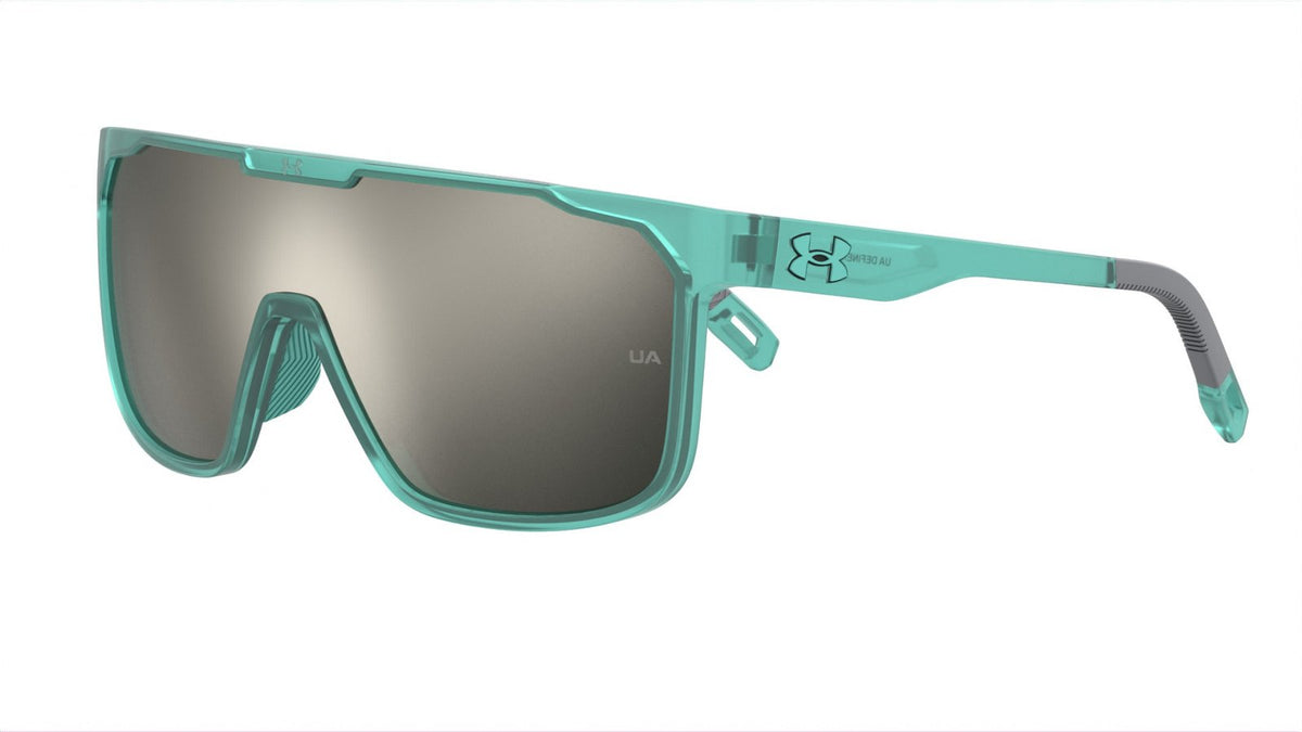 UA Define Mirror Unisex Sunglasses - Green