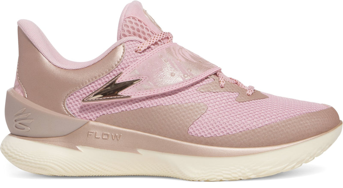 Curry Fox 1 'Reign Rose' Unisex Basketball Shoes - Pink