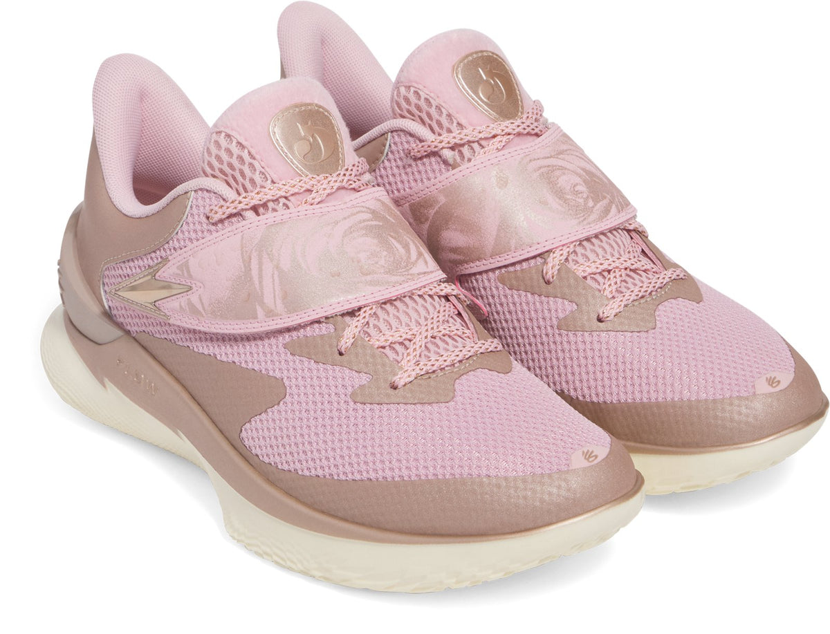 Curry Fox 1 'Reign Rose' Unisex Basketball Shoes - Pink