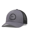 UA Freedom Mid Men's Trucker Hat - Gray