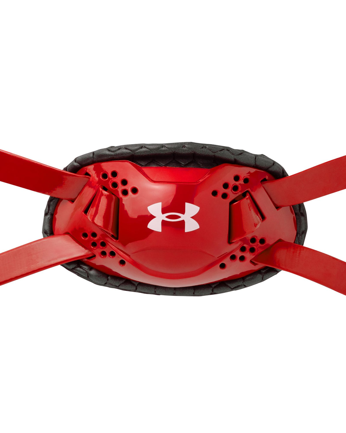 UA Spotlight Adult Chin Strap - Red