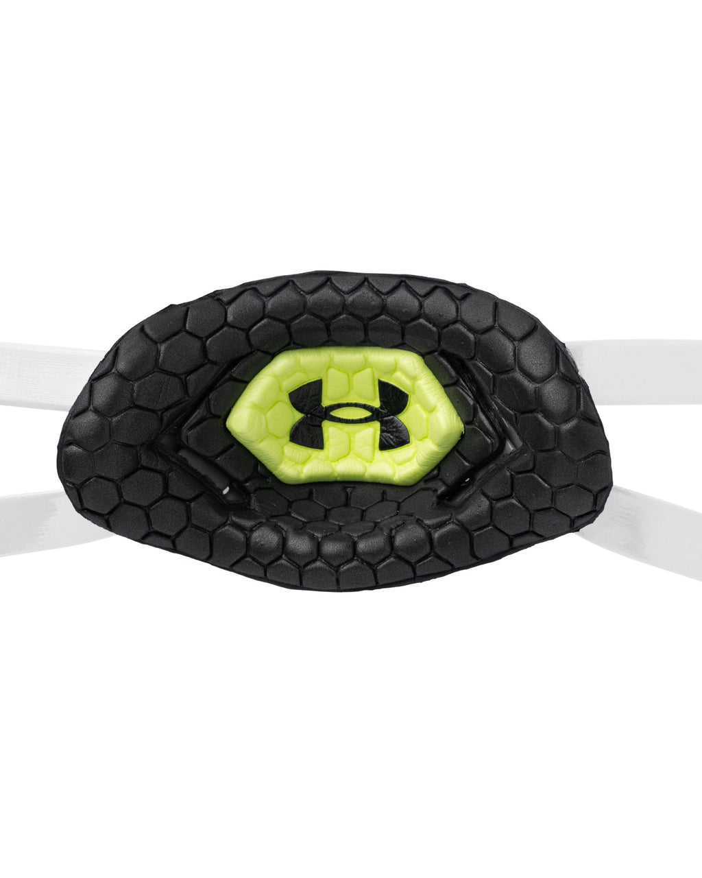 UA Spotlight Kids' Chin Strap - White