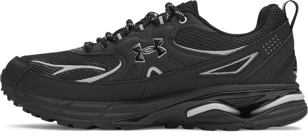 UA Apparition Tech Unisex Shoes - Black