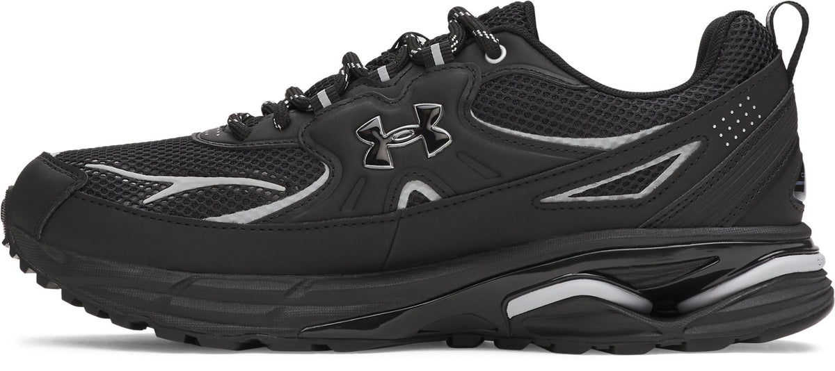 UA Apparition Tech Unisex Shoes - Black