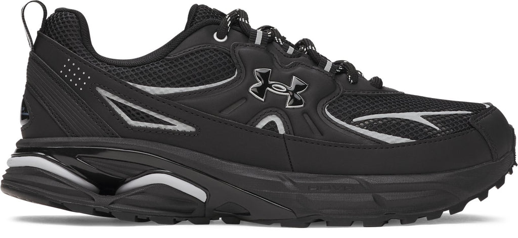 UA Apparition Tech Unisex Shoes - Black