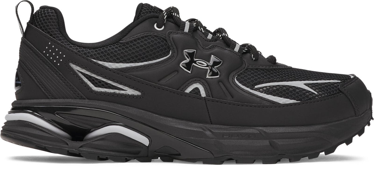 UA Apparition Tech Unisex Shoes - Black
