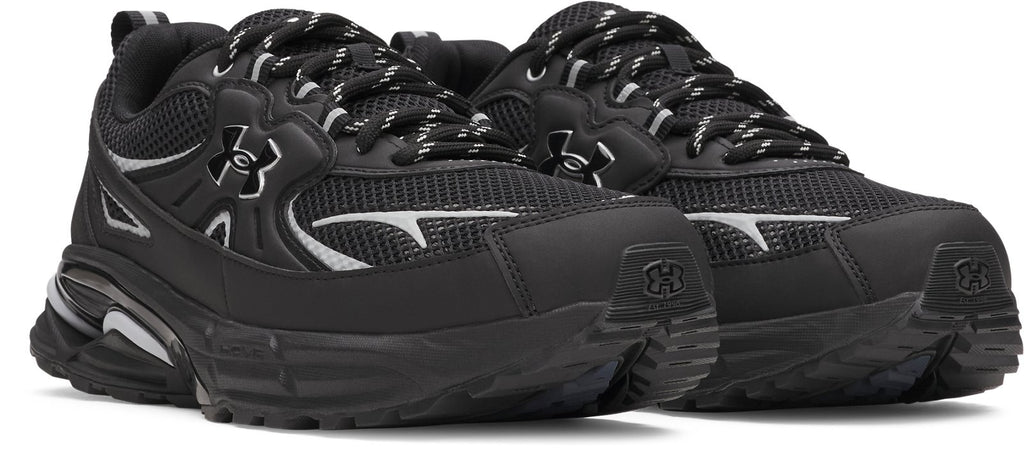 UA Apparition Tech Unisex Shoes - Black