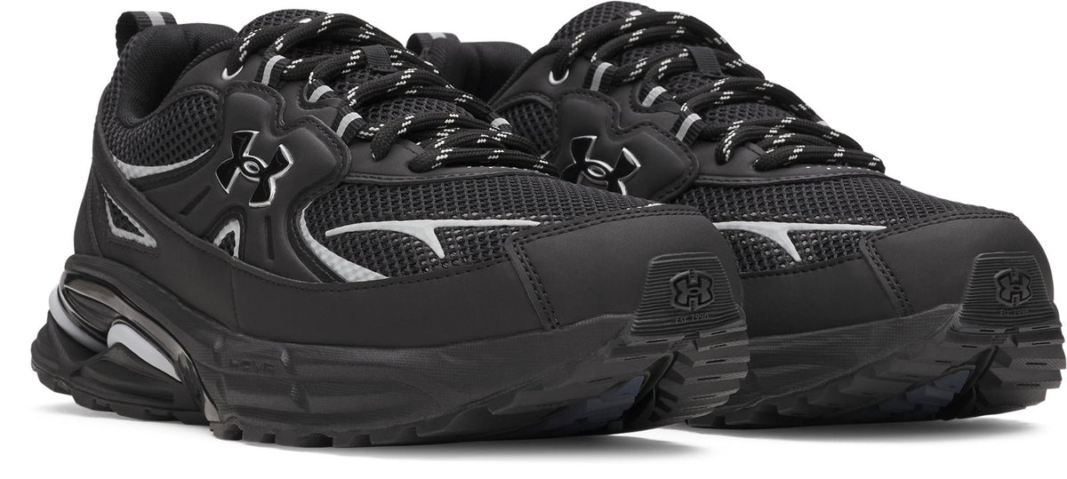 UA Apparition Tech Unisex Shoes - Black