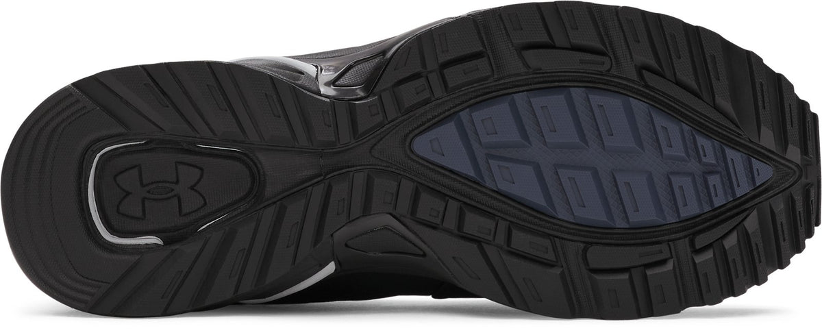 UA Apparition Tech Unisex Shoes - Black