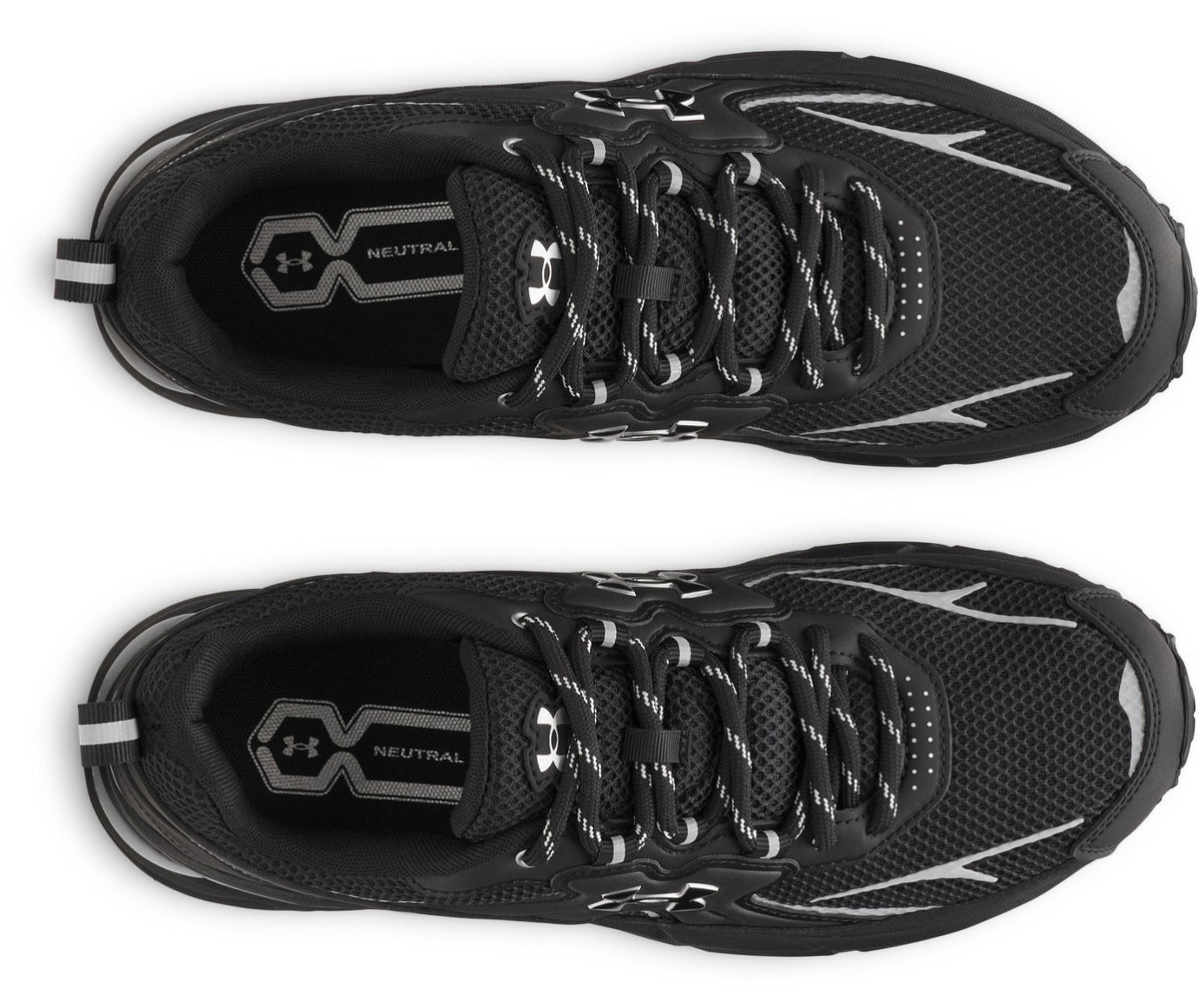 UA Apparition Tech Unisex Shoes - Black