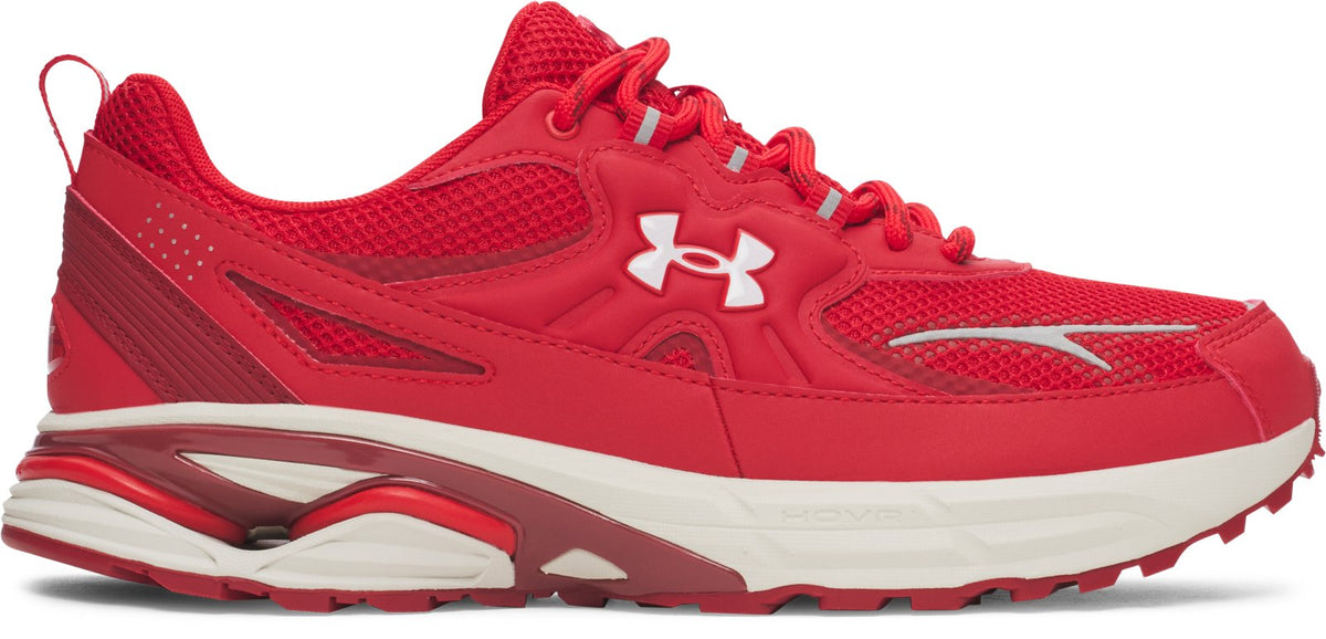 UA Apparition Tech Unisex Shoes - Red