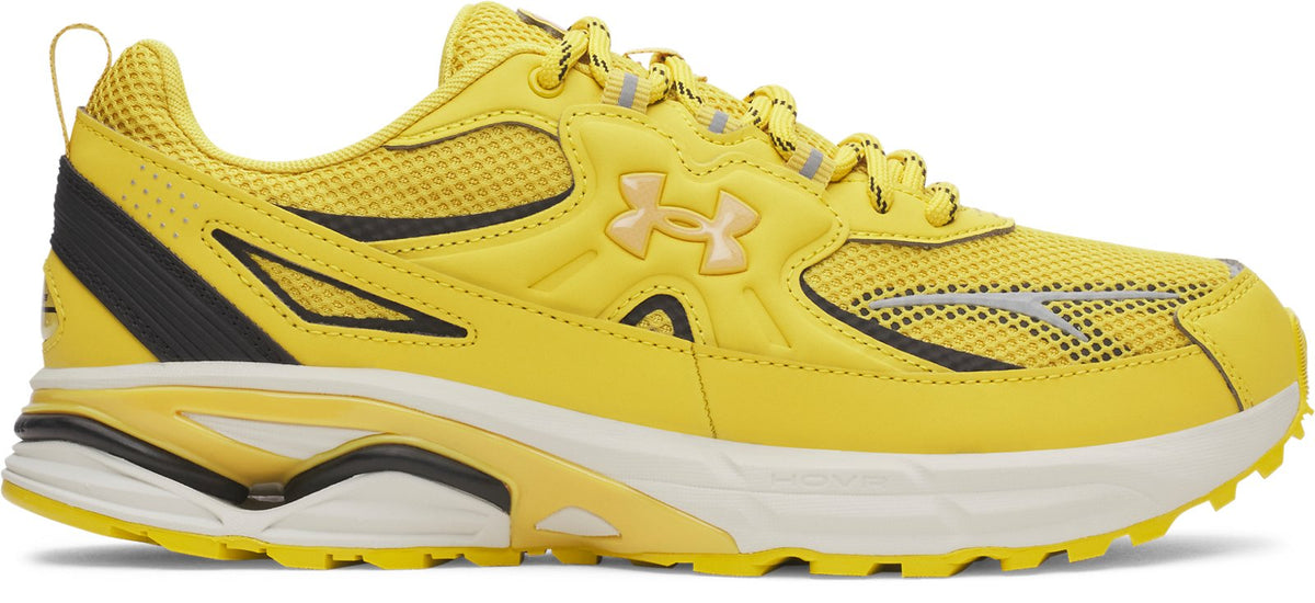 UA Apparition Tech Unisex Shoes - Yellow