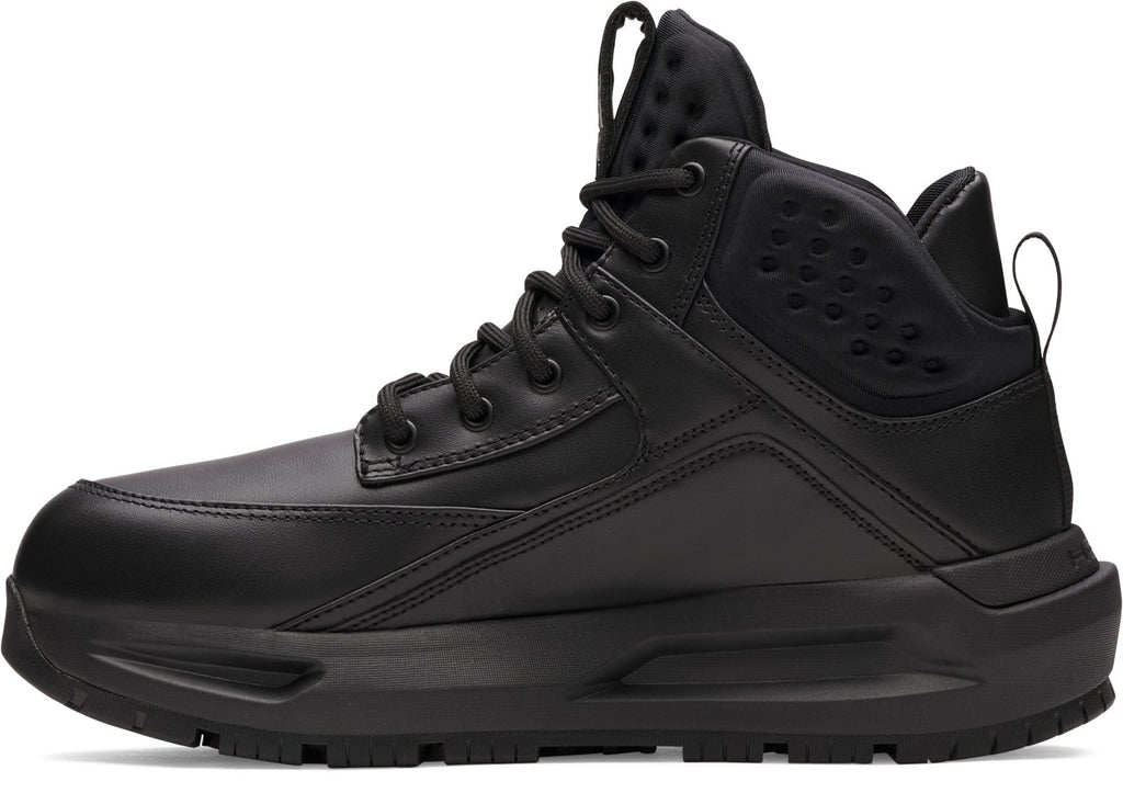 UA 695 Leather Unisex Boots - Black