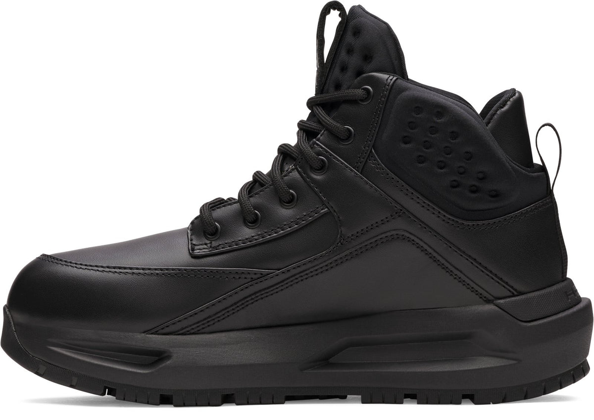 UA 695 Leather Unisex Boots - Black