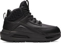 UA 695 Leather Unisex Boots - Black
