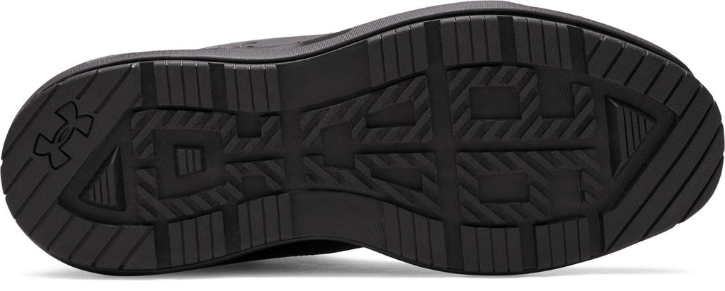 UA 695 Leather Unisex Boots - Black