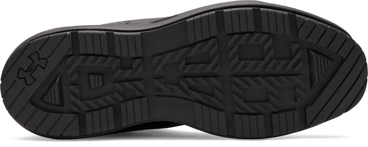 UA 695 Leather Unisex Boots - Black