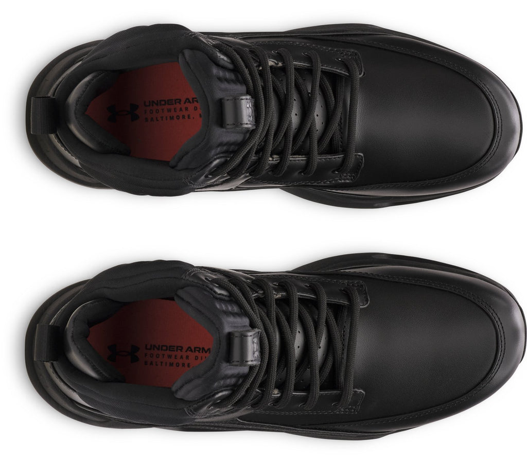 UA 695 Leather Unisex Boots - Black