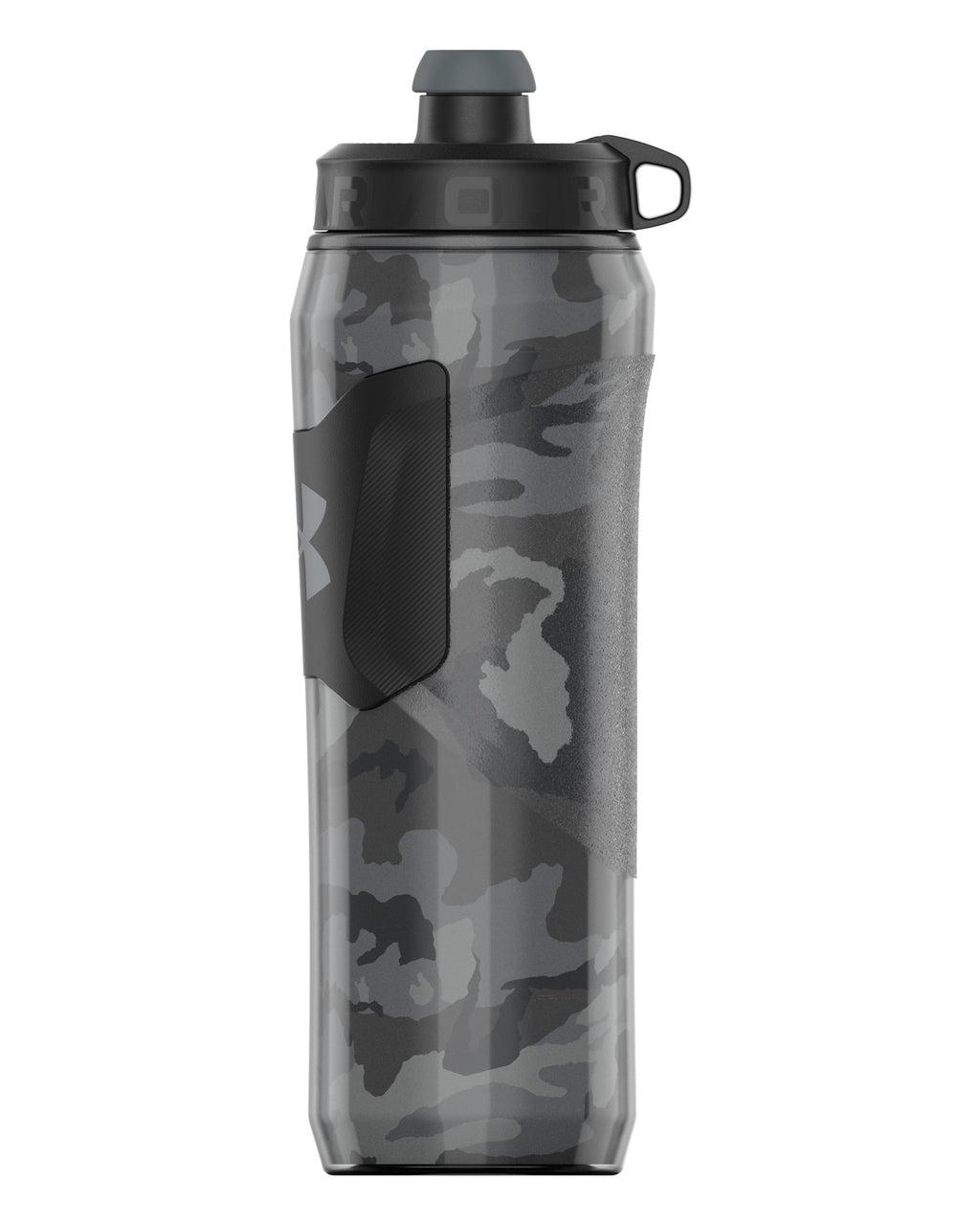 UA Playmaker Squeeze Insulated 28 oz. Water Bottle - Black