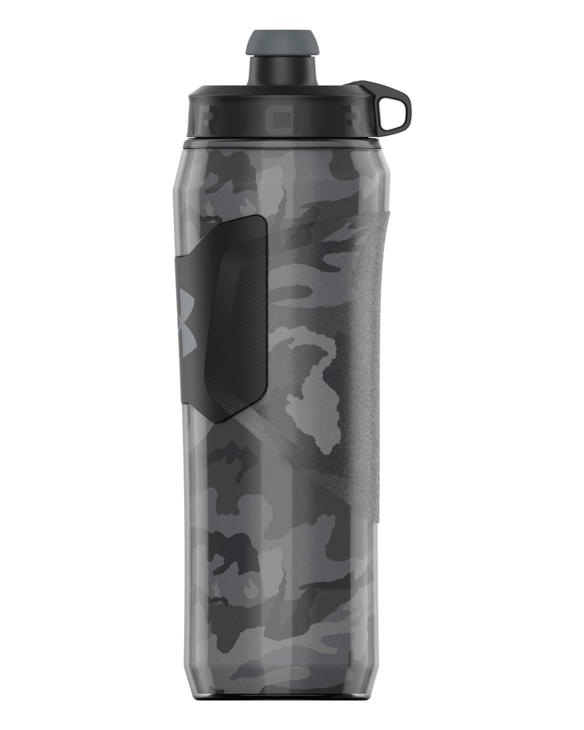UA Playmaker Squeeze Insulated 28 oz. Water Bottle - Black