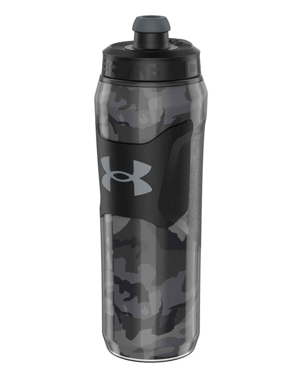 UA Playmaker Squeeze Insulated 28 oz. Water Bottle - Black