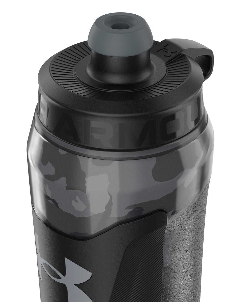 UA Playmaker Squeeze Insulated 28 oz. Water Bottle - Black
