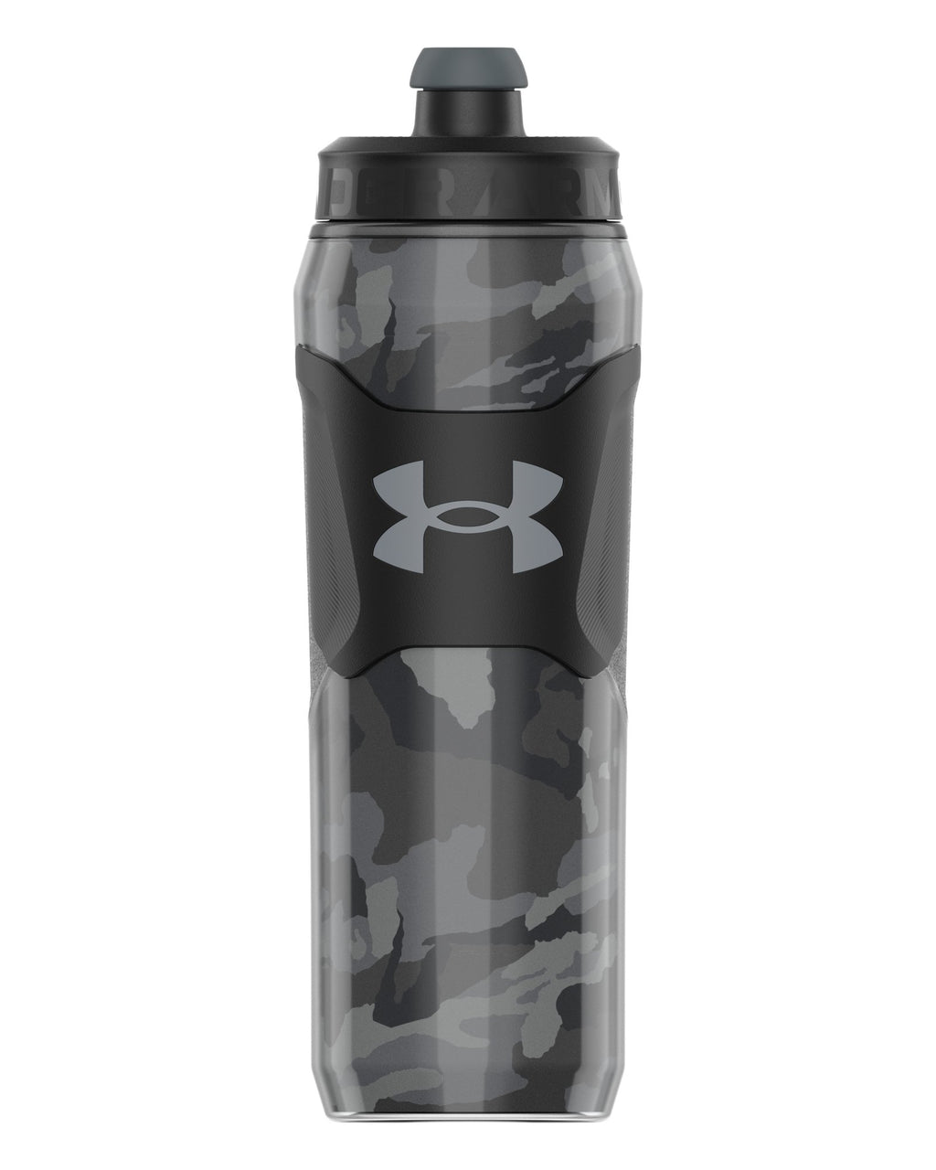 UA Playmaker Squeeze Insulated 28 oz. Water Bottle - Black