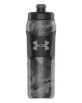 UA Playmaker Squeeze Insulated 28 oz. Water Bottle - Black