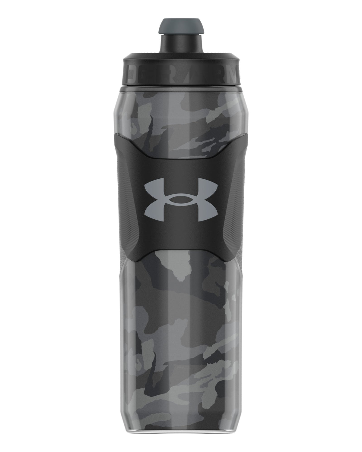 UA Playmaker Squeeze Insulated 28 oz. Water Bottle - Black