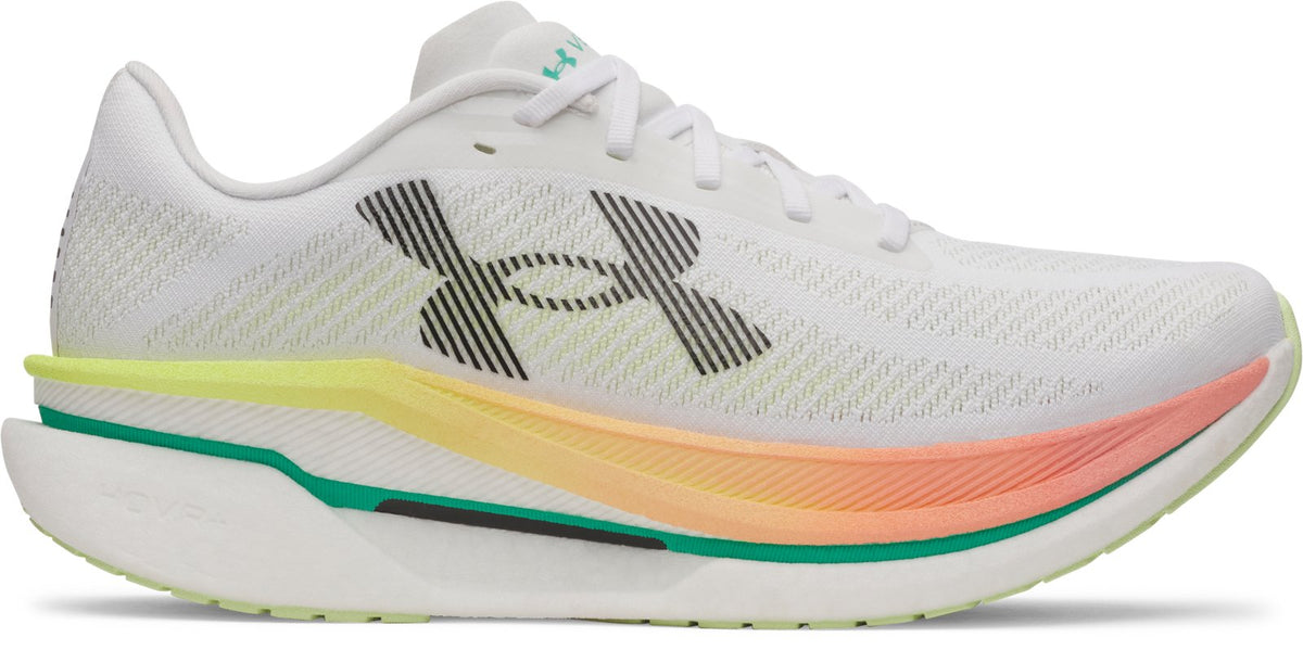 UA Velociti Pro 2 Unisex Running Shoes - White